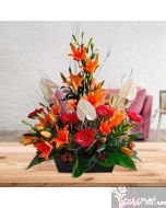 Lilis, Gerberas y Anturios