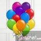 Bouquet de 12 globos - Latex