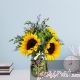 Girasoles Mason Jar