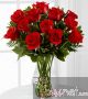 Long Stem Red Roses
