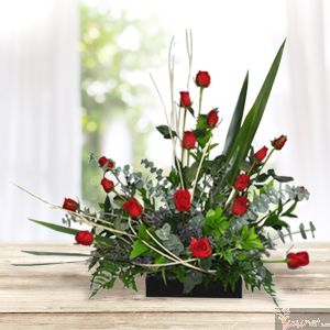 18 Rosas en Base 