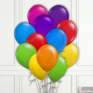 Bouquet de 12 globos - Latex