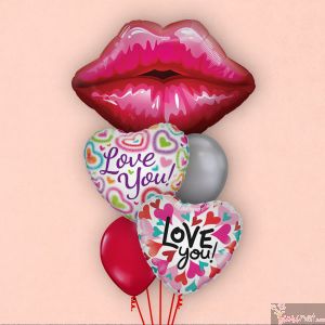 Bouquet de globos - Love