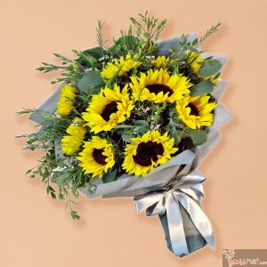 Bouquet de Girasoles Premium