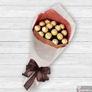 Bouquet 24 Ferrero Rocher