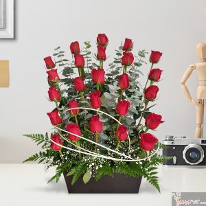 Escalera de Rosas