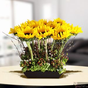 Girasoles Pave