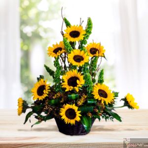 Girasoles Van Gogh