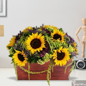 Girasoles Vintage