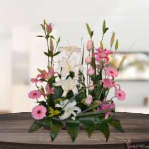 Jardinera Romántica