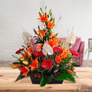 Lilis, Gerberas y Anturios