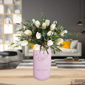 Mason Tulipanes (disponible en varios colores)