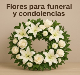 Guía de flores para funeral y condolencias en la cultura mexicana