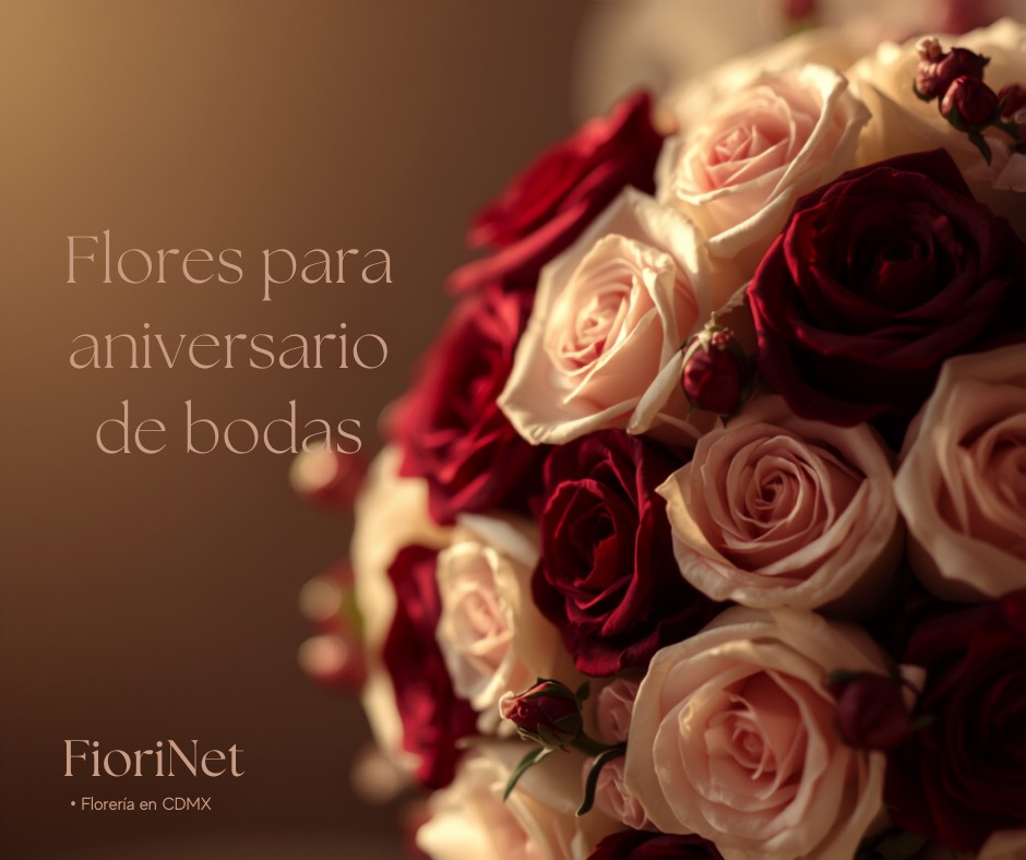 Flores para aniversario de bodas: qué regalar según los años juntos