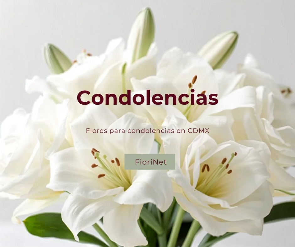 Flores para condolencias en CDMX: protocolo y arreglos sobrios