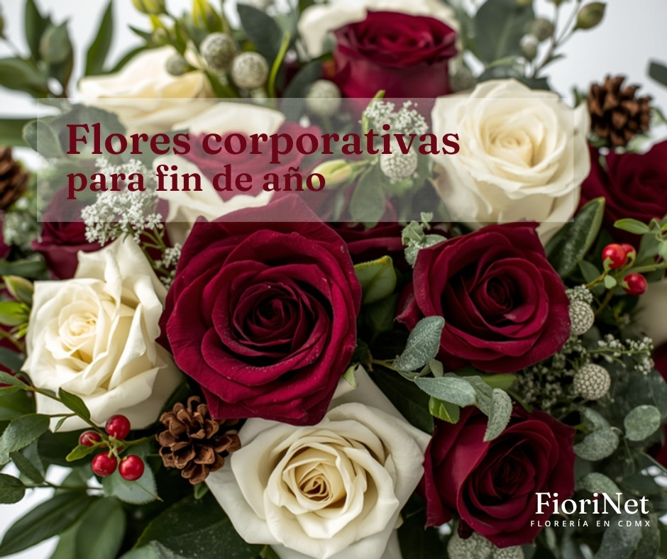Flores corporativas para fin de año: regalos memorables 2026