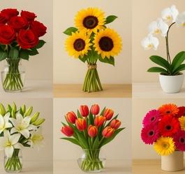Arreglos florales mas populares en México