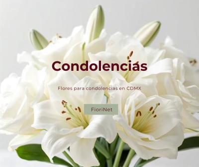 Flores para condolencias en CDMX: protocolo y arreglos sobrios