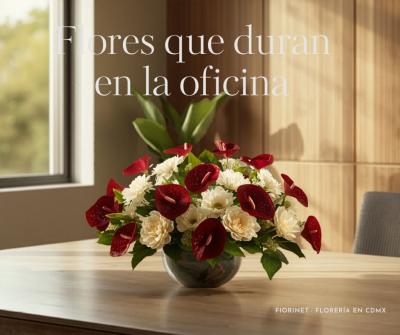Cómo hacer durar un arreglo floral en oficina con aire acondicionado