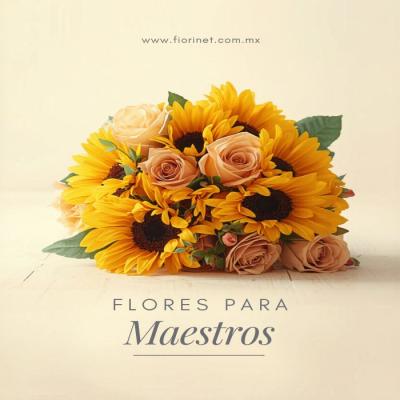 Flores para regalar a un maestro: 7 ideas memorables para el 15 de mayo y cualquier ocasión