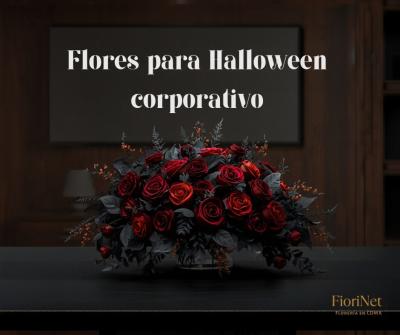 Flores para Halloween corporativo: detalles para tu equipo