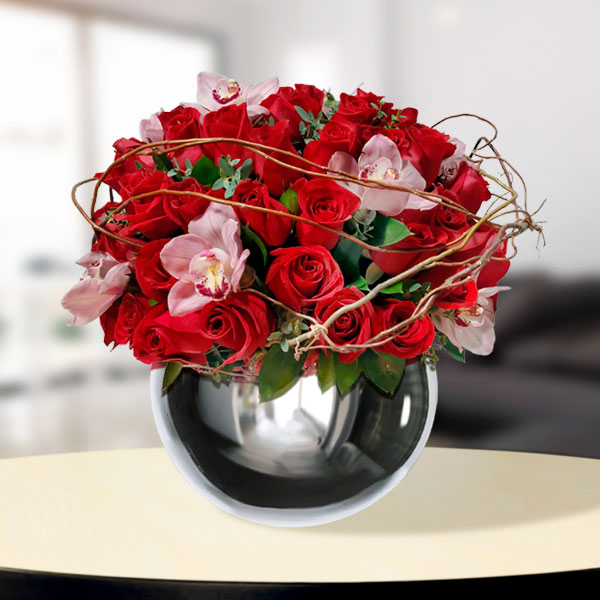 Arreglo de rosas rojas FioriNet