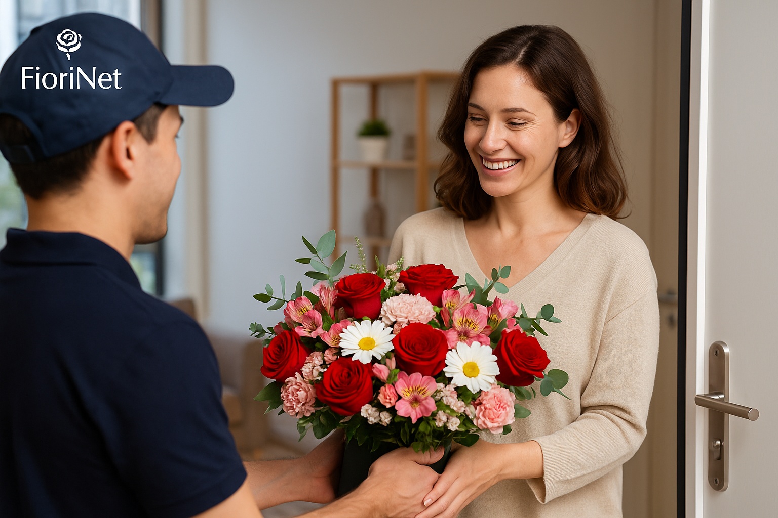 Entrega de flores a domicilio en Ciudad de México por FioriNet