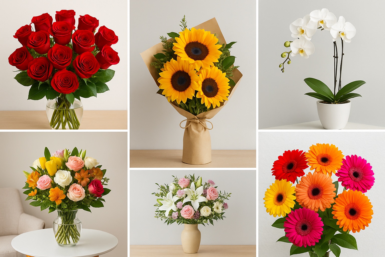 Los 10 arreglos florales más populares para regalar en México