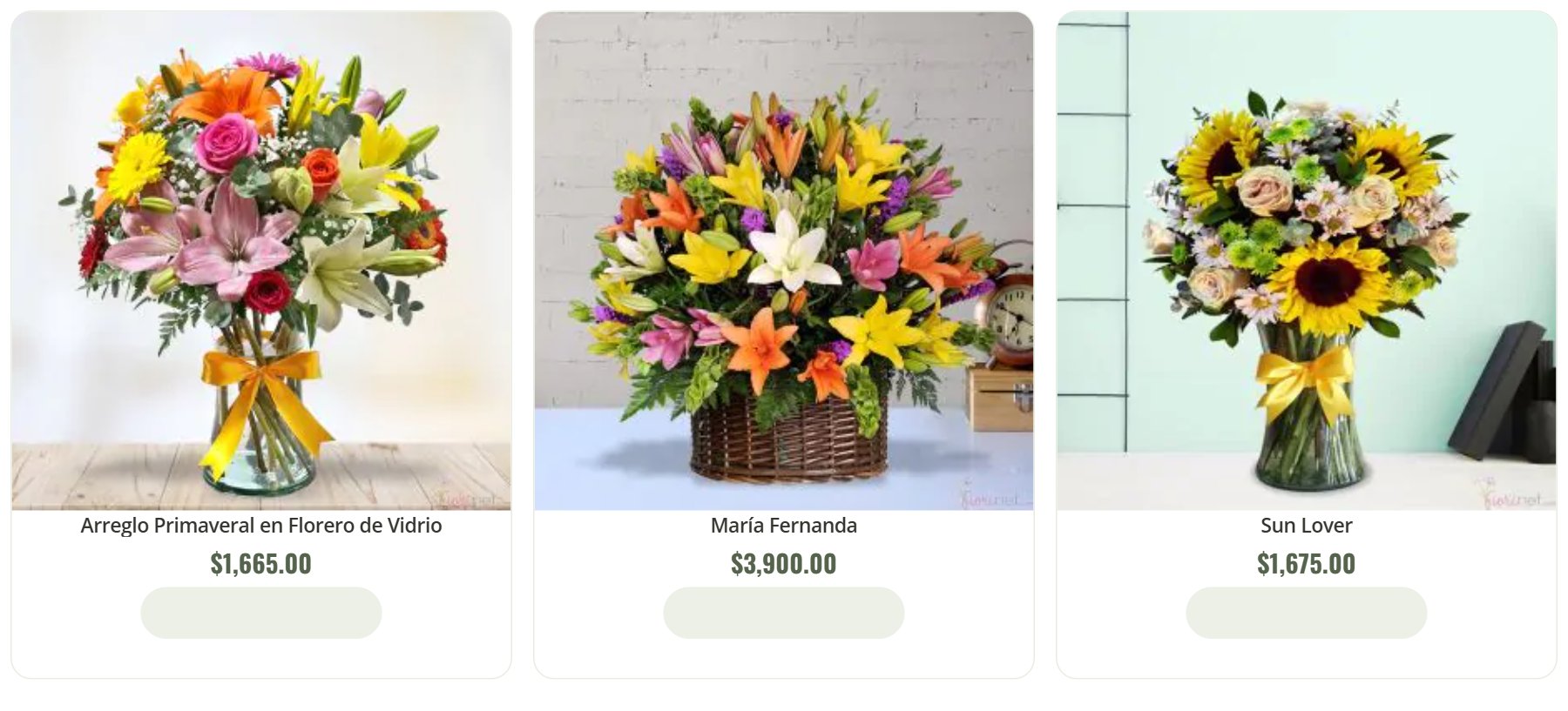 Catalogo de arreglos florales